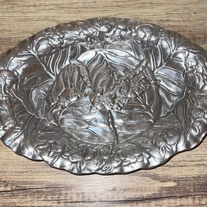 Arthur Court Oval Bunny platter